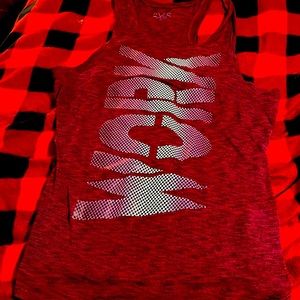 Comfortable woman’s muscle tee